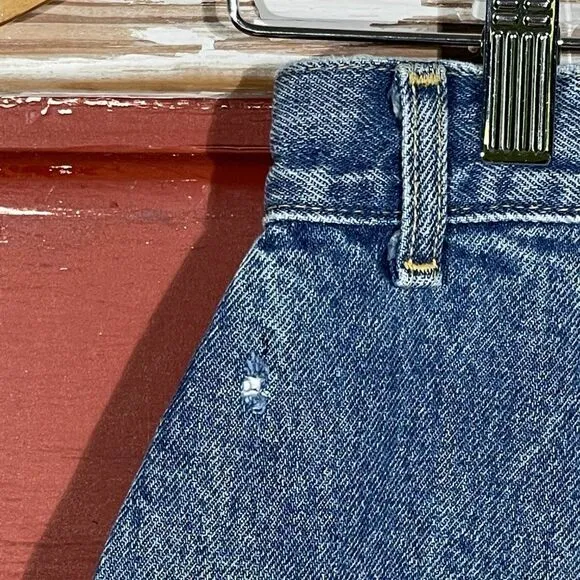26w RARE 80s USA Vintage LEE‎ bareback tapered leg jeans