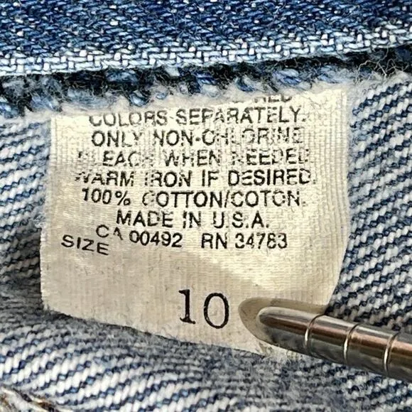 26w RARE 80s USA Vintage LEE‎ bareback tapered leg jeans