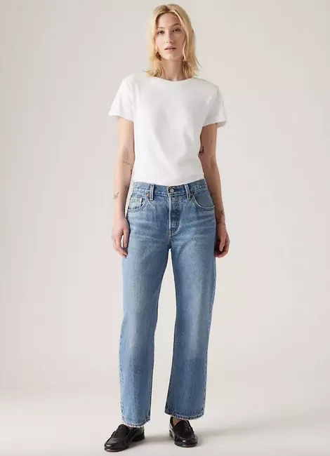501 90s Ankle Women's Jean - Sweetest Taboo/Medium Wash