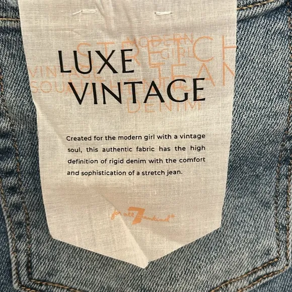 7 for All Mankind Jeans size 34