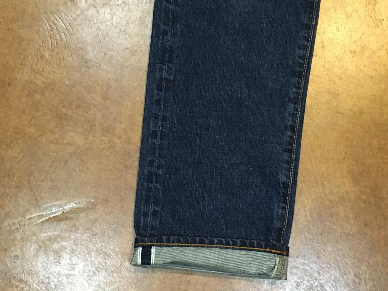 7B10222 Lee 101 USA Lean Straight 1945 Relic