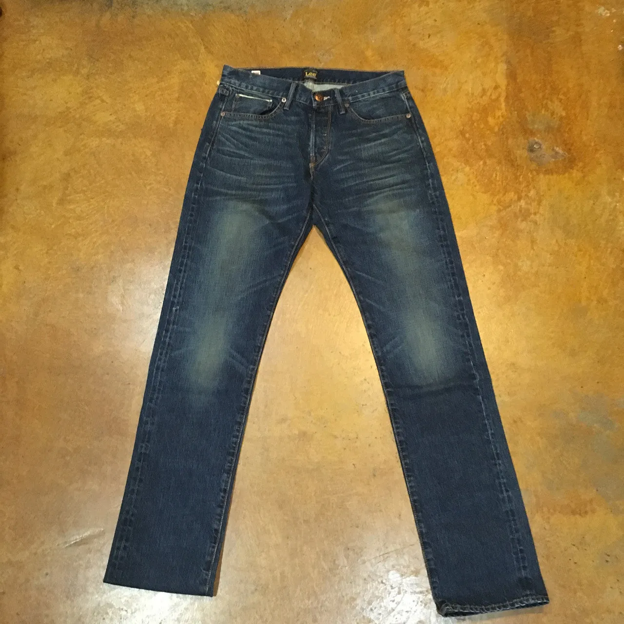 7B10222 Lee 101 USA Lean Straight 1945 Relic
