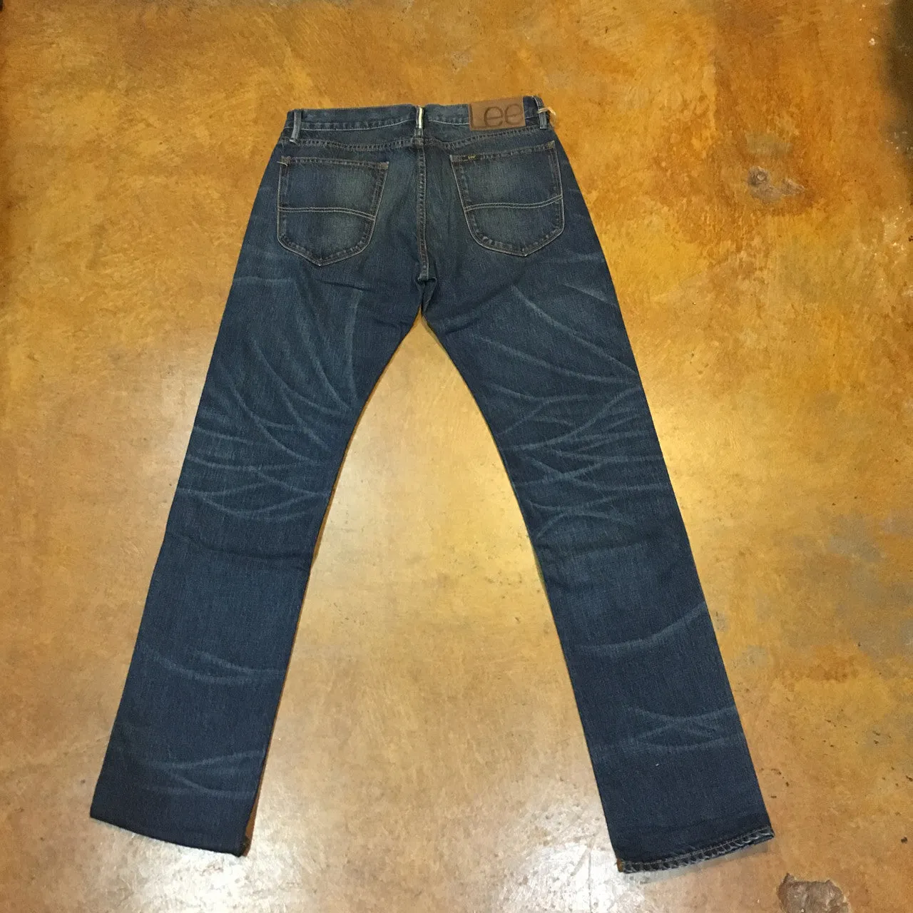7B10222 Lee 101 USA Lean Straight 1945 Relic