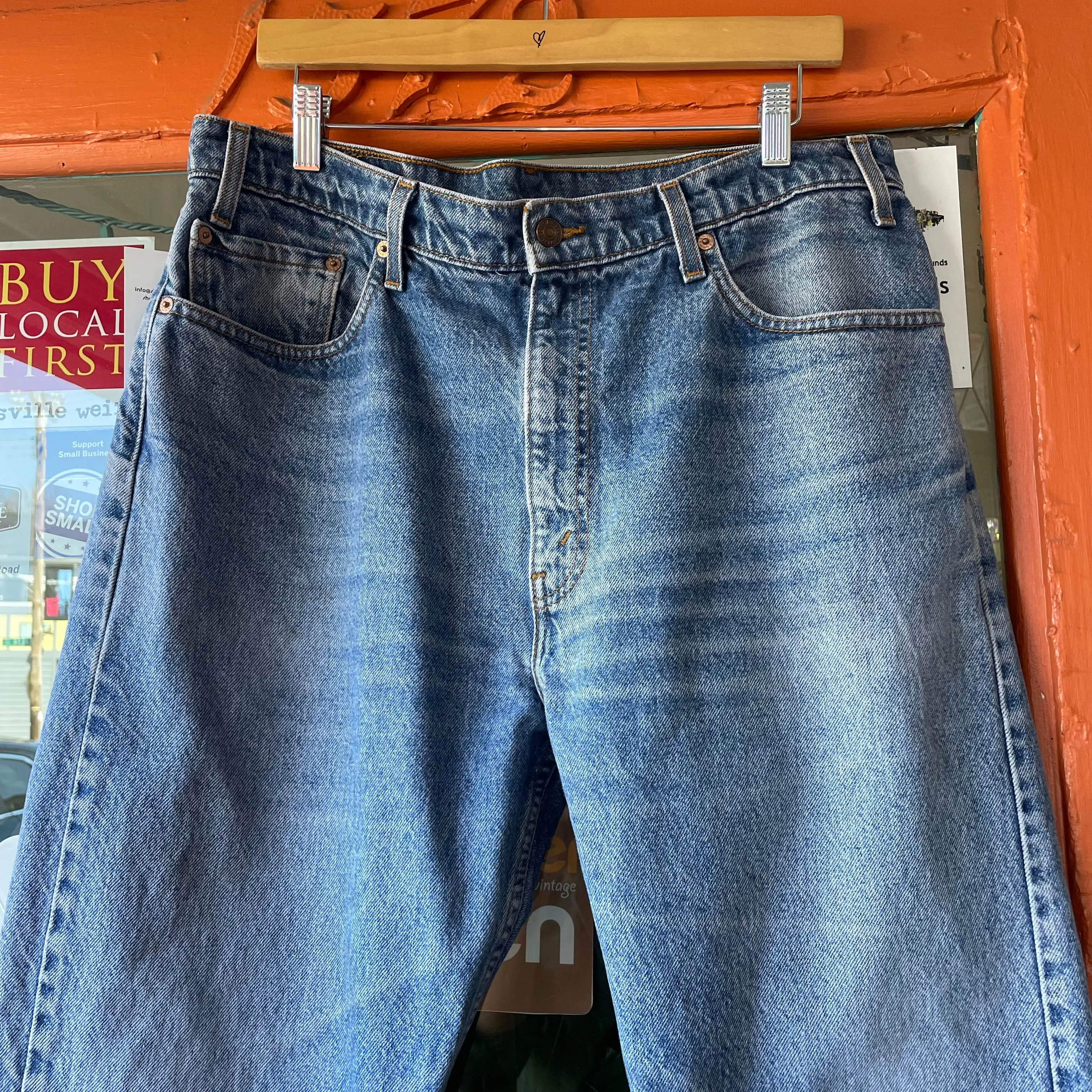 90s/00s Levi's 505 denim jeans / 36x32 (HT2410)