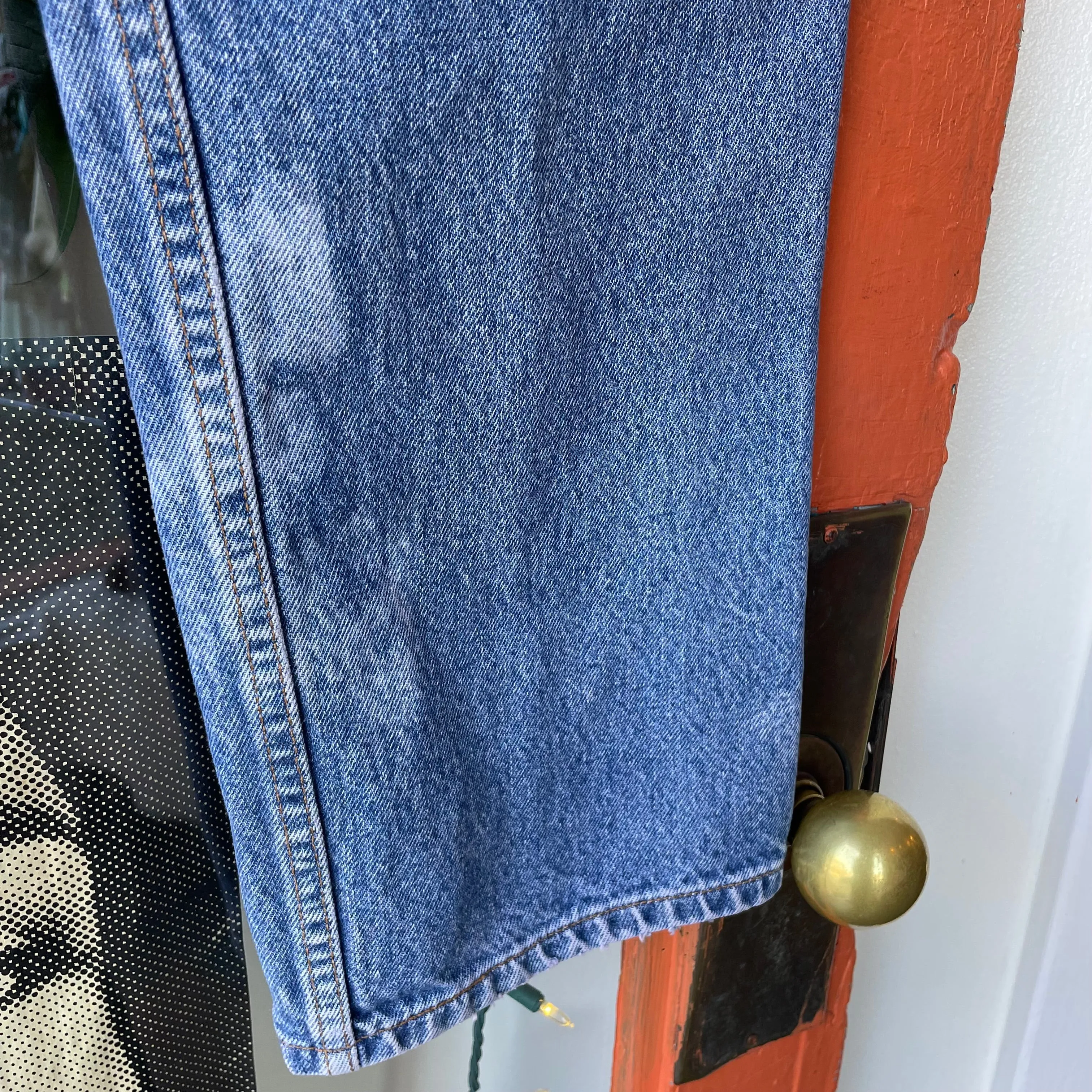 90s/00s Levi's 505 denim jeans / 36x32 (HT2410)