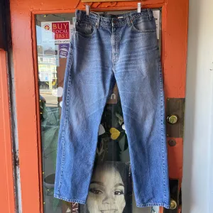 90s/00s Levi's 505 denim jeans / 36x32 (HT2410)