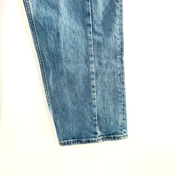 Abercrombie 90s Straight Leg Ultra High Rise Jeans