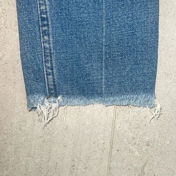 Abercrombie &amp; Fitch Simone high rise straight leg jeans
