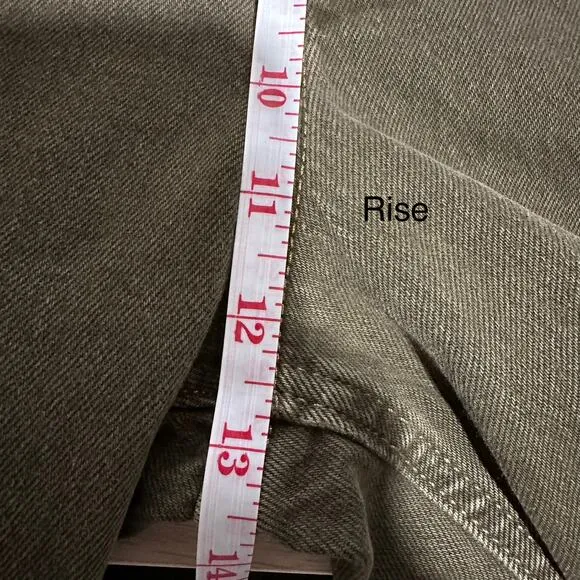 Abercrombie &amp; Fitch Women’s Curve Love The 90s Straight Ultra High Rise Jeans 12