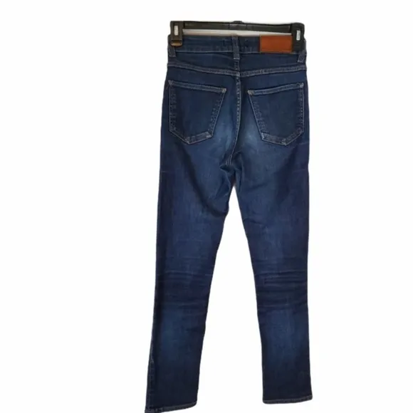 Acne Studios Needle Raw high rise skinny jeans size 28