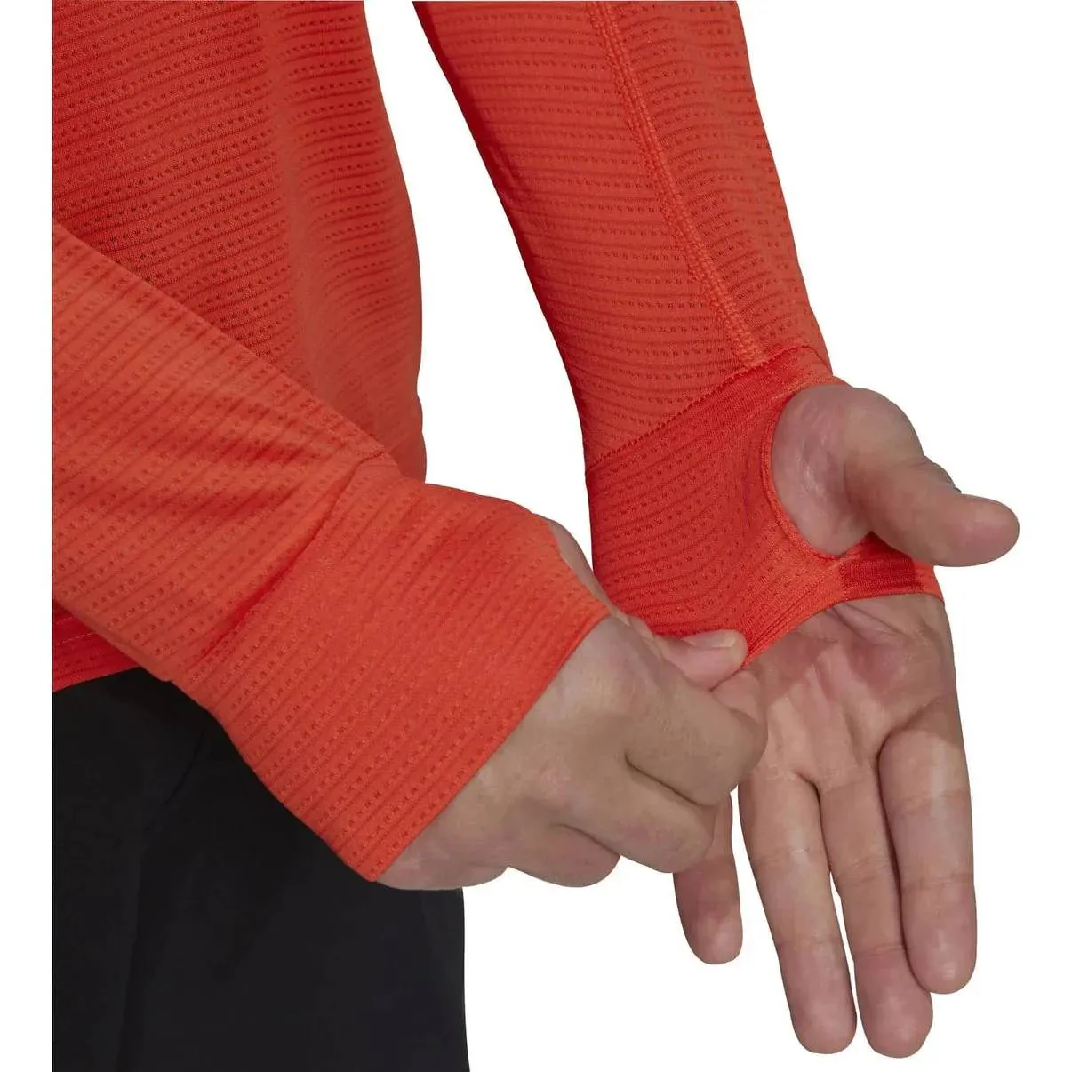Adidas Own The Run Long Sleeve  - Orange