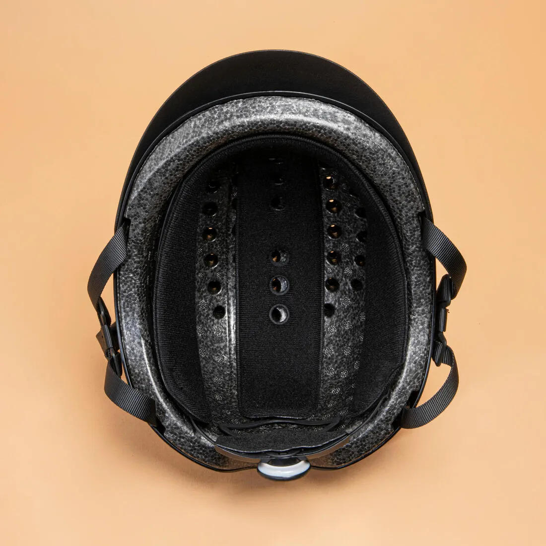 Adult and Kids' Horse Riding Helmet 100 - Black