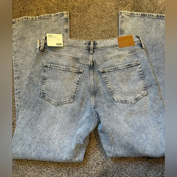 Aeropostale High Rise Flare Jeans