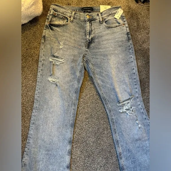 Aeropostale High Rise Flare Jeans