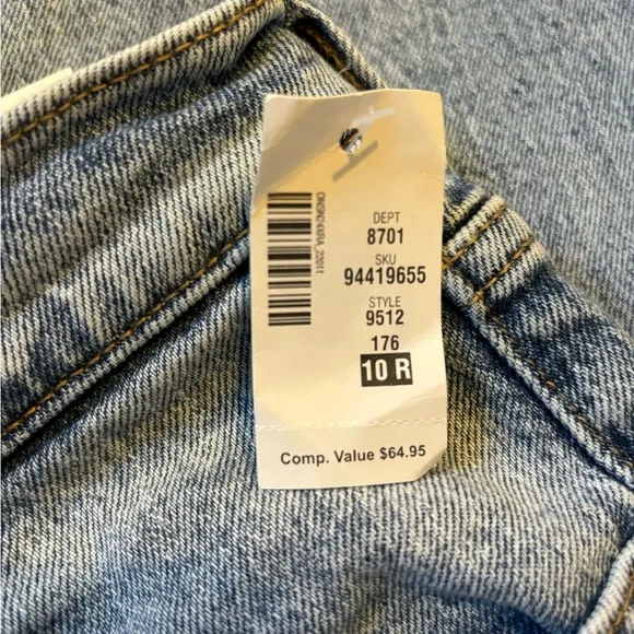 Aeropostale High Rise Flare Jeans