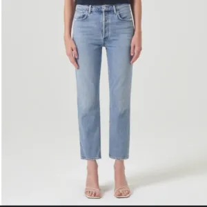 Agolde Riley High Rise Crop Jeans Size 28