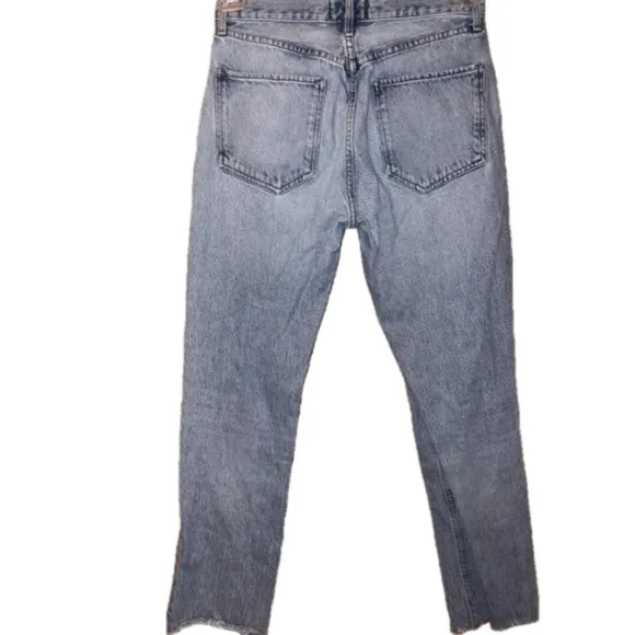 Agolde Riley High Rise Crop Jeans Size 28