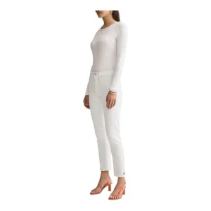 AGOLDE Womens Jeans Size‎ 32 Toni Mid Rise Straight Leg Glowed White NWT $158