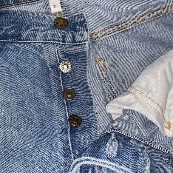 Agolde x Talula  High Rise Taper Jeans sz 28