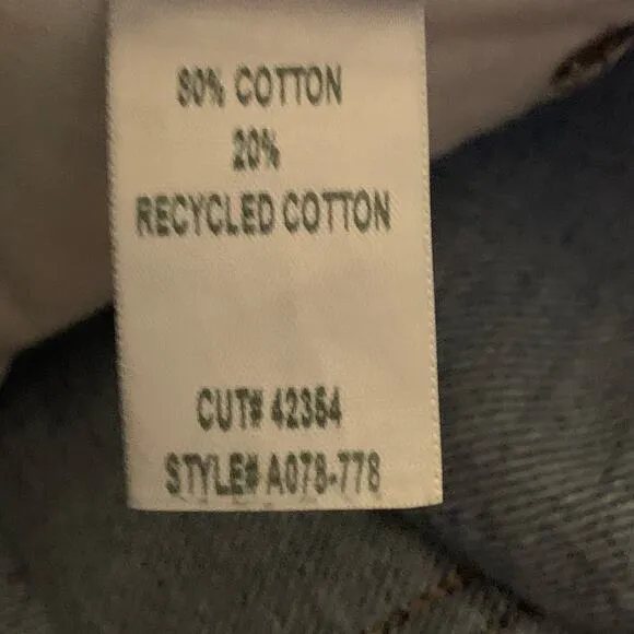 Agolde x Talula  High Rise Taper Jeans sz 28