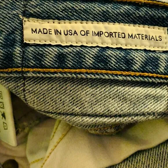 Agolde x Talula  High Rise Taper Jeans sz 28