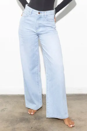 Alexa High Waisted Wide Leg Jeans
