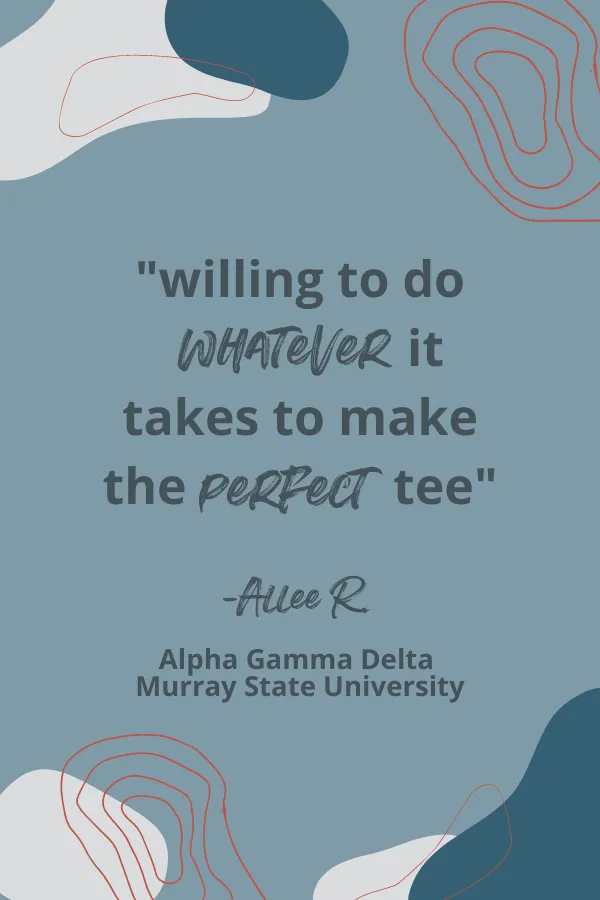 Alpha Delta Pi Loves RMHC Ringer Tee