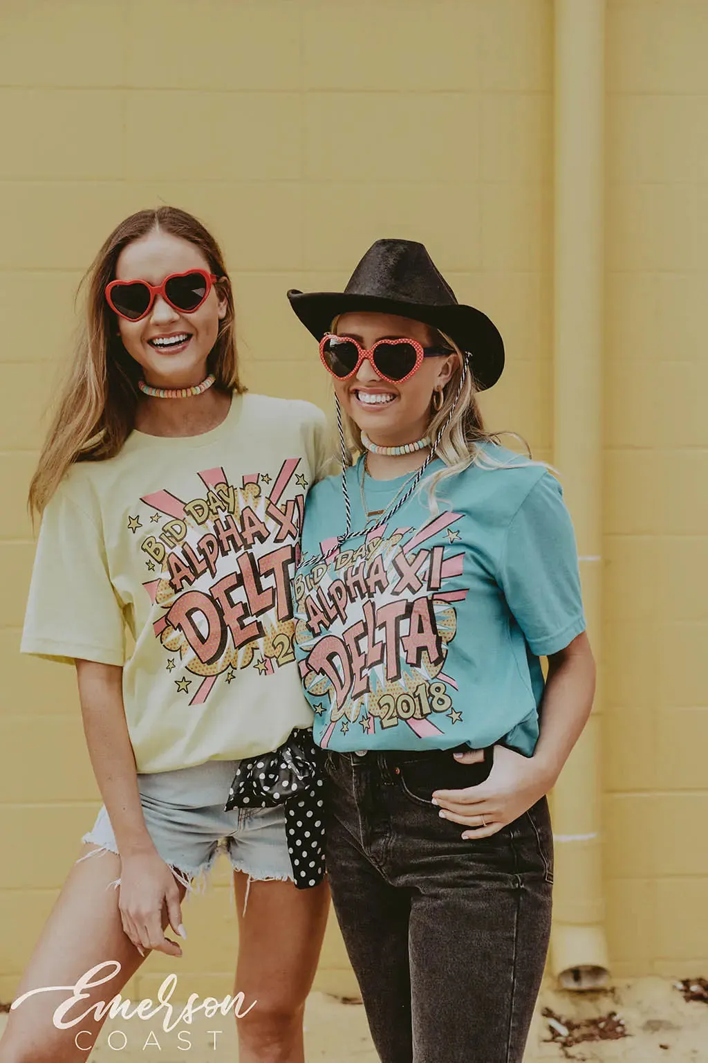 Alpha Xi Delta Bid Day T-shirt