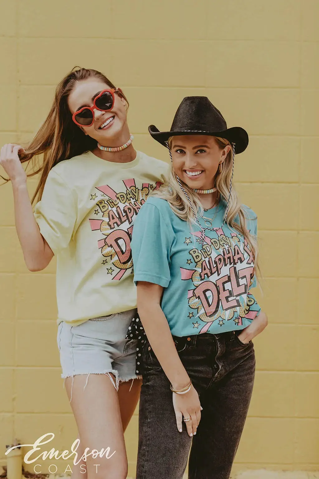 Alpha Xi Delta Bid Day T-shirt