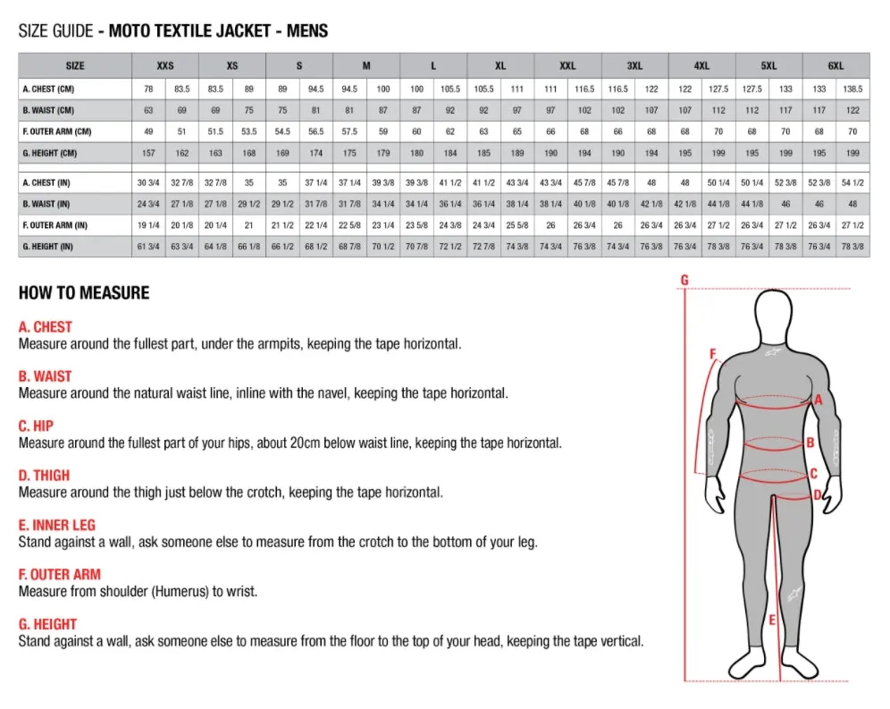 Alpinestars Andes Drystar V3 Jacket