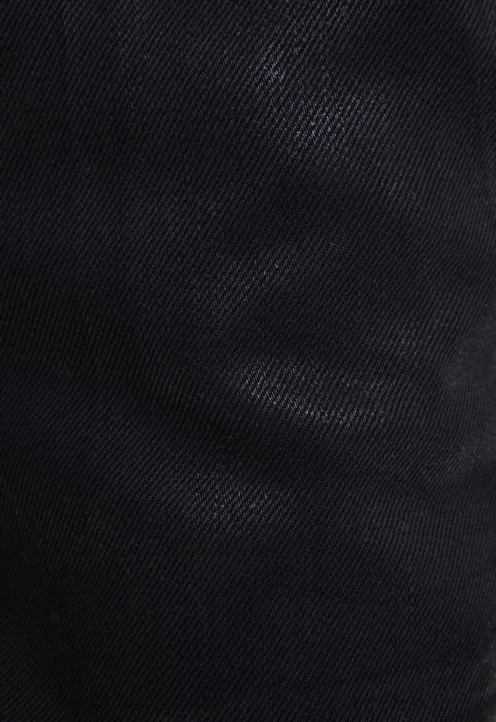 Alum Waxed Cotton Pant - Black