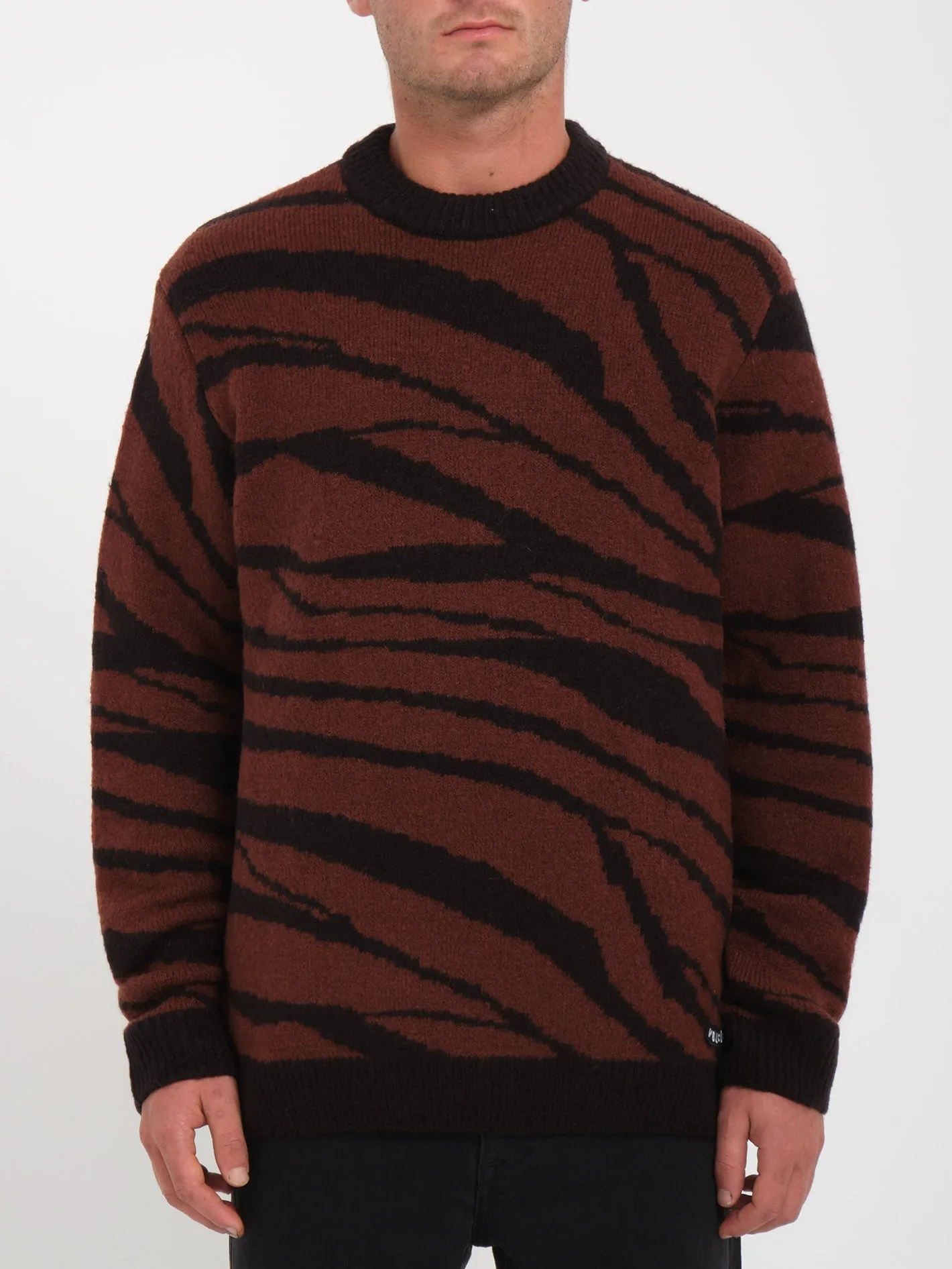 Anarchietour Pullover - BLACK