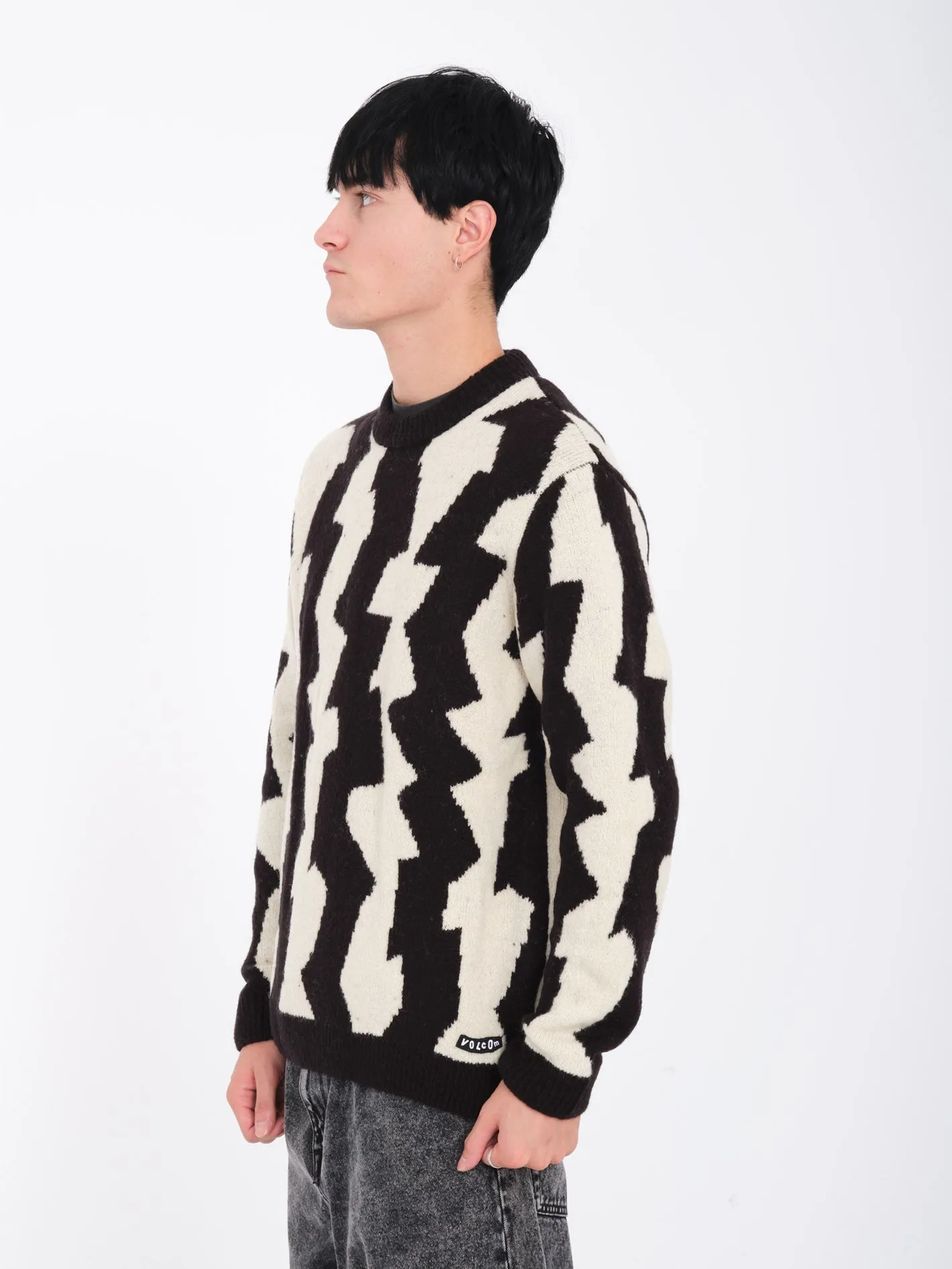 Anarchietour Pullover - DIRTY WHITE