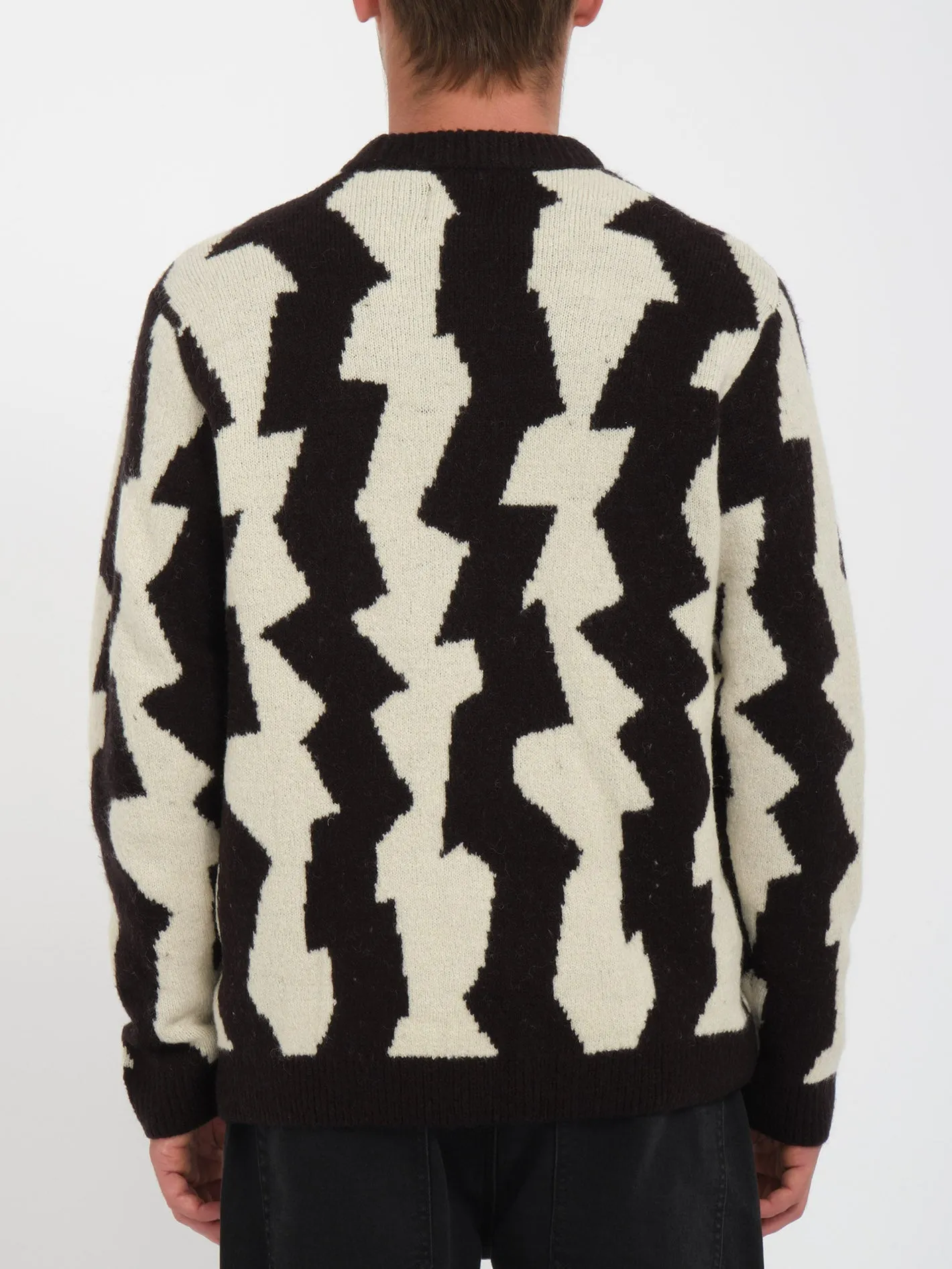 Anarchietour Pullover - DIRTY WHITE
