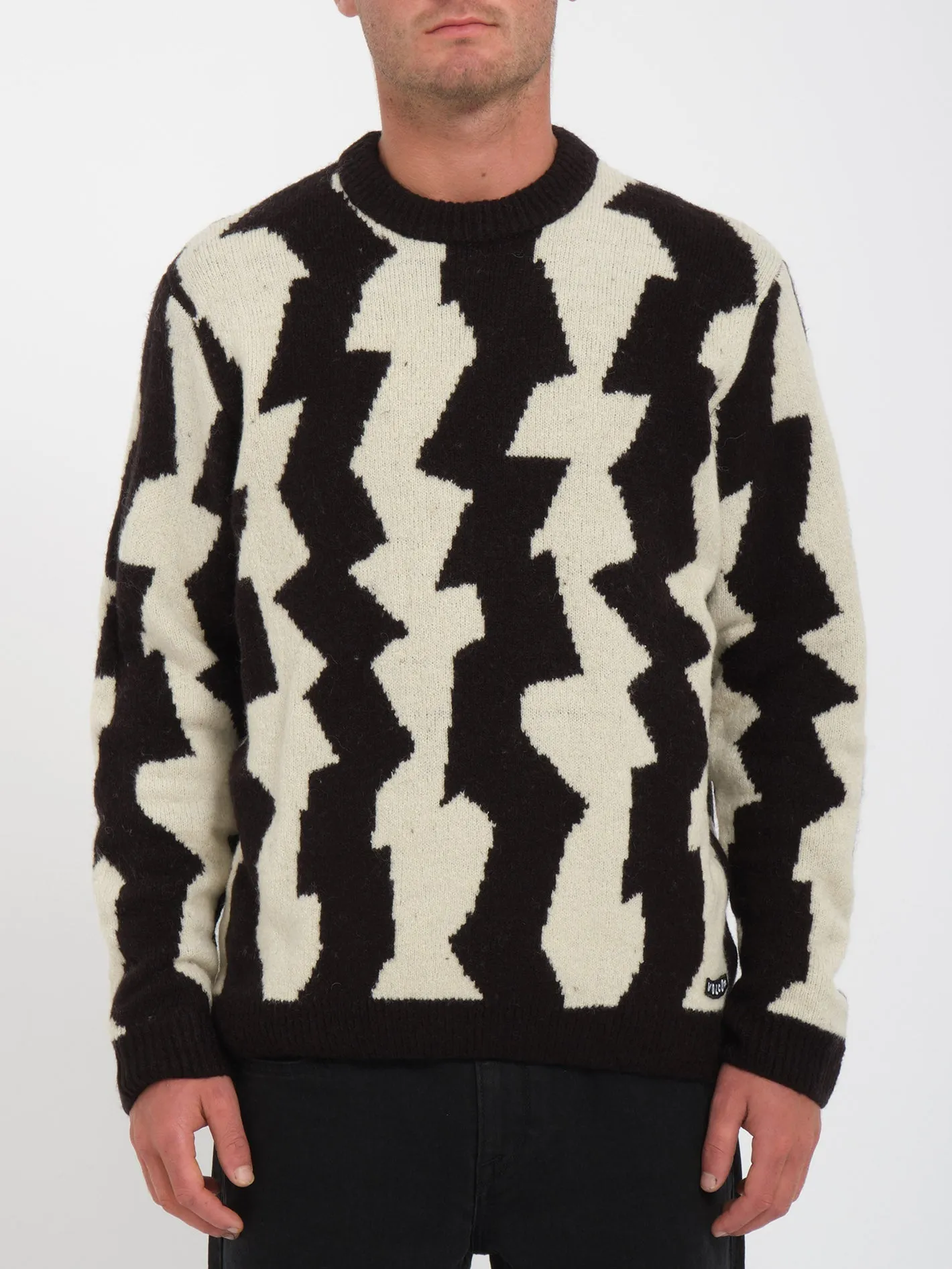 Anarchietour Pullover - DIRTY WHITE