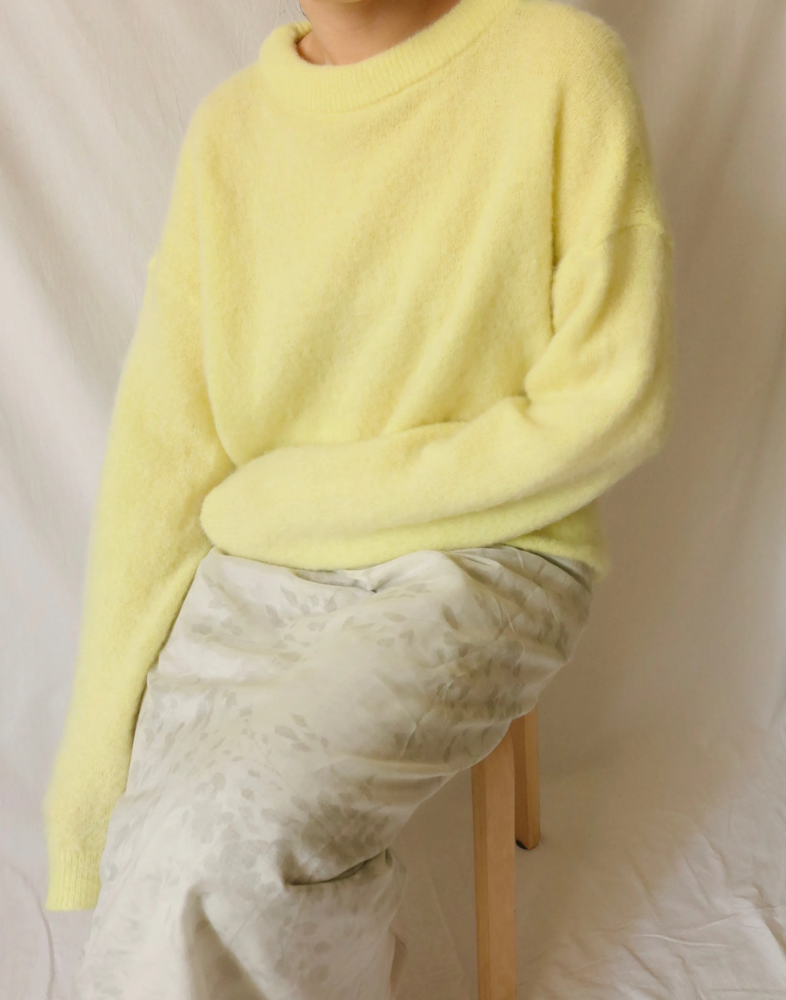Andi Sweater -lime