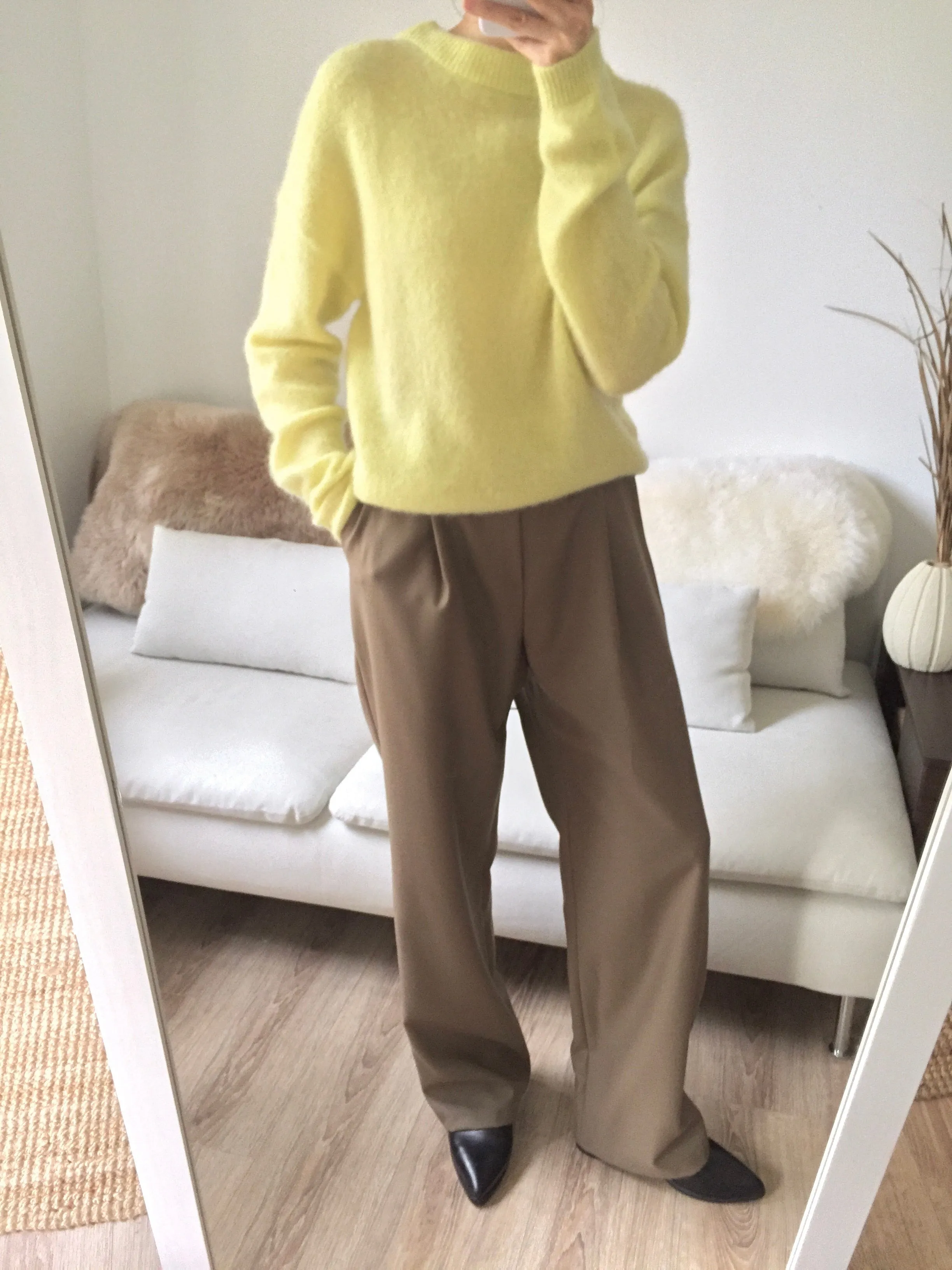 Andi Sweater -lime