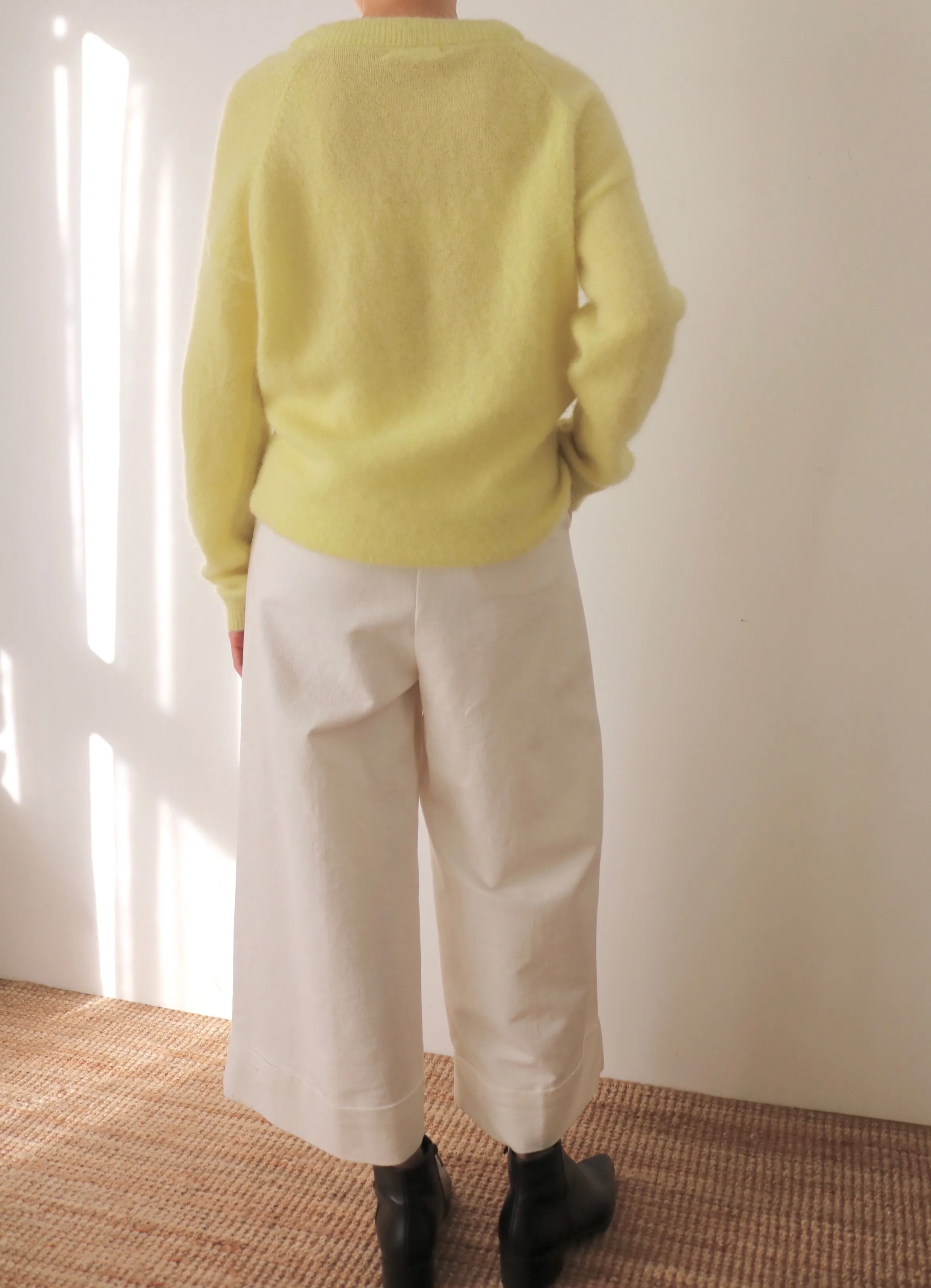 Andi Sweater -lime