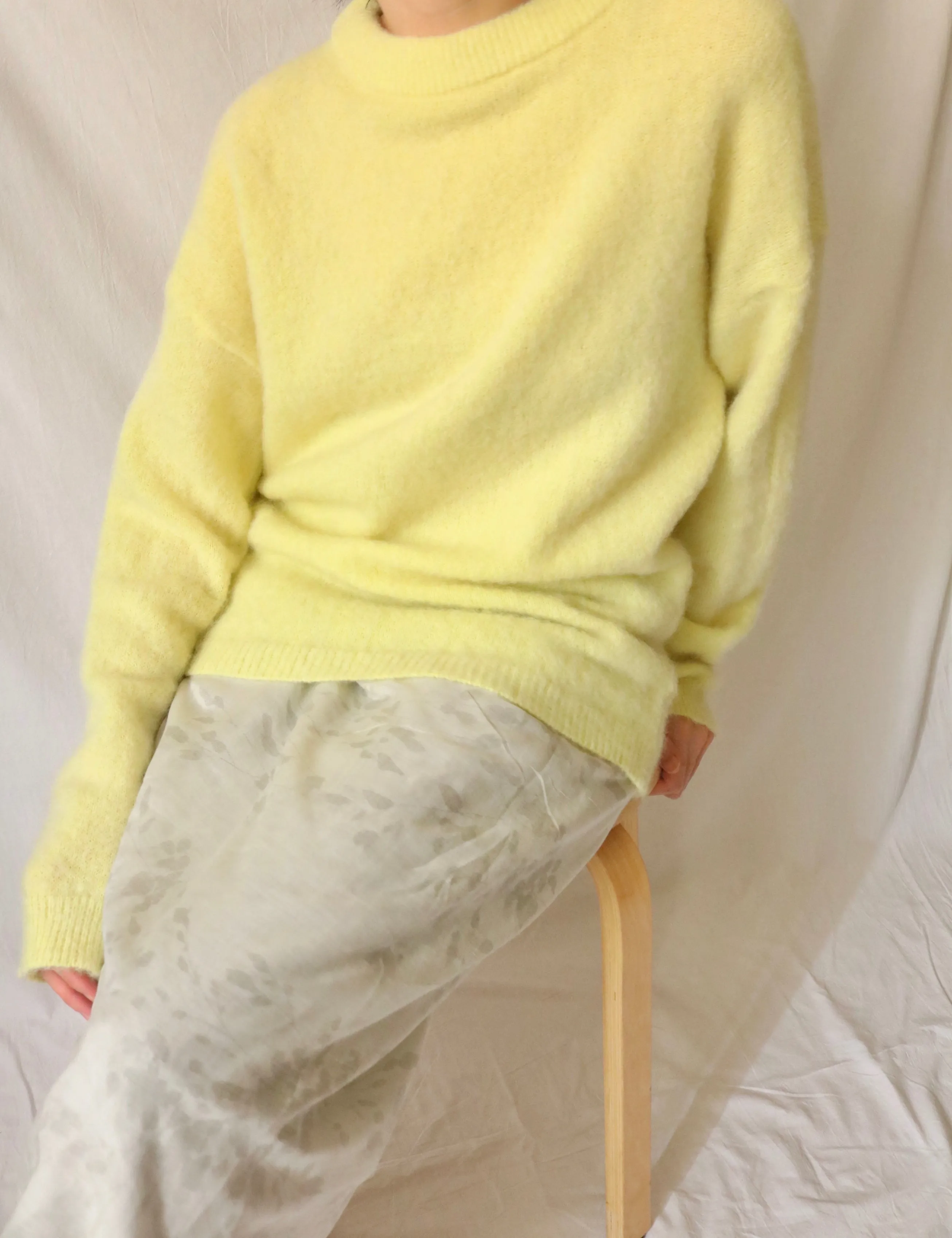 Andi Sweater -lime