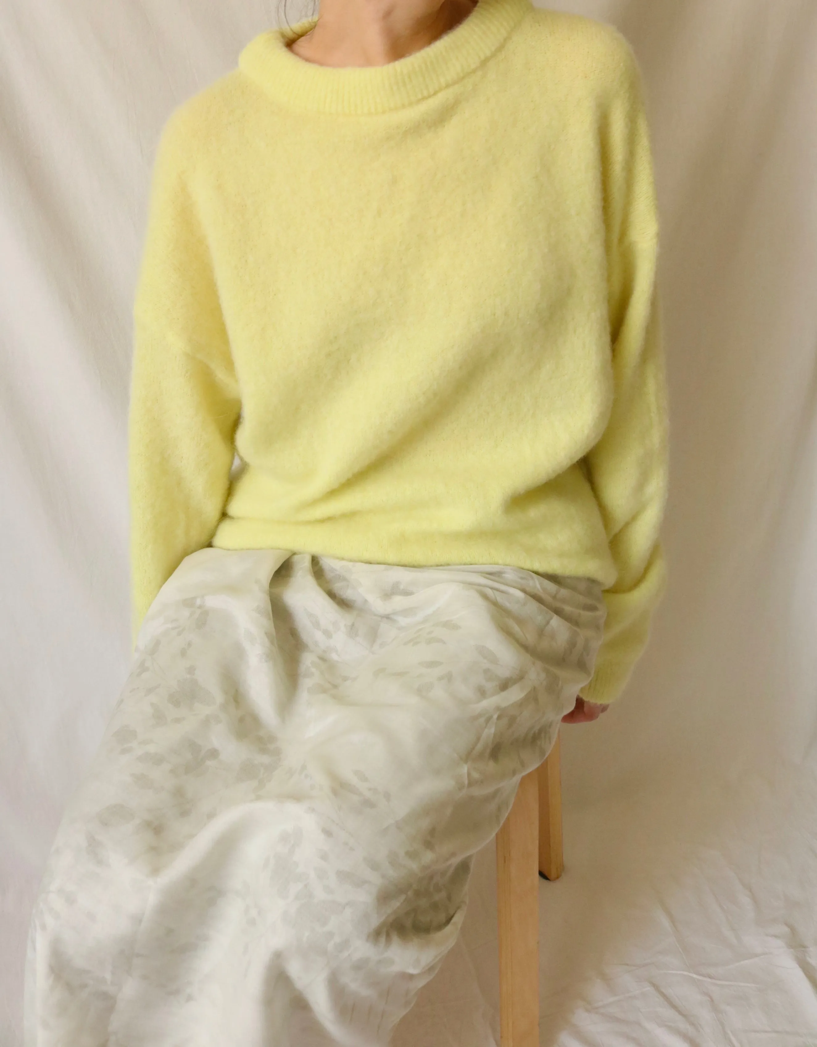 Andi Sweater -lime