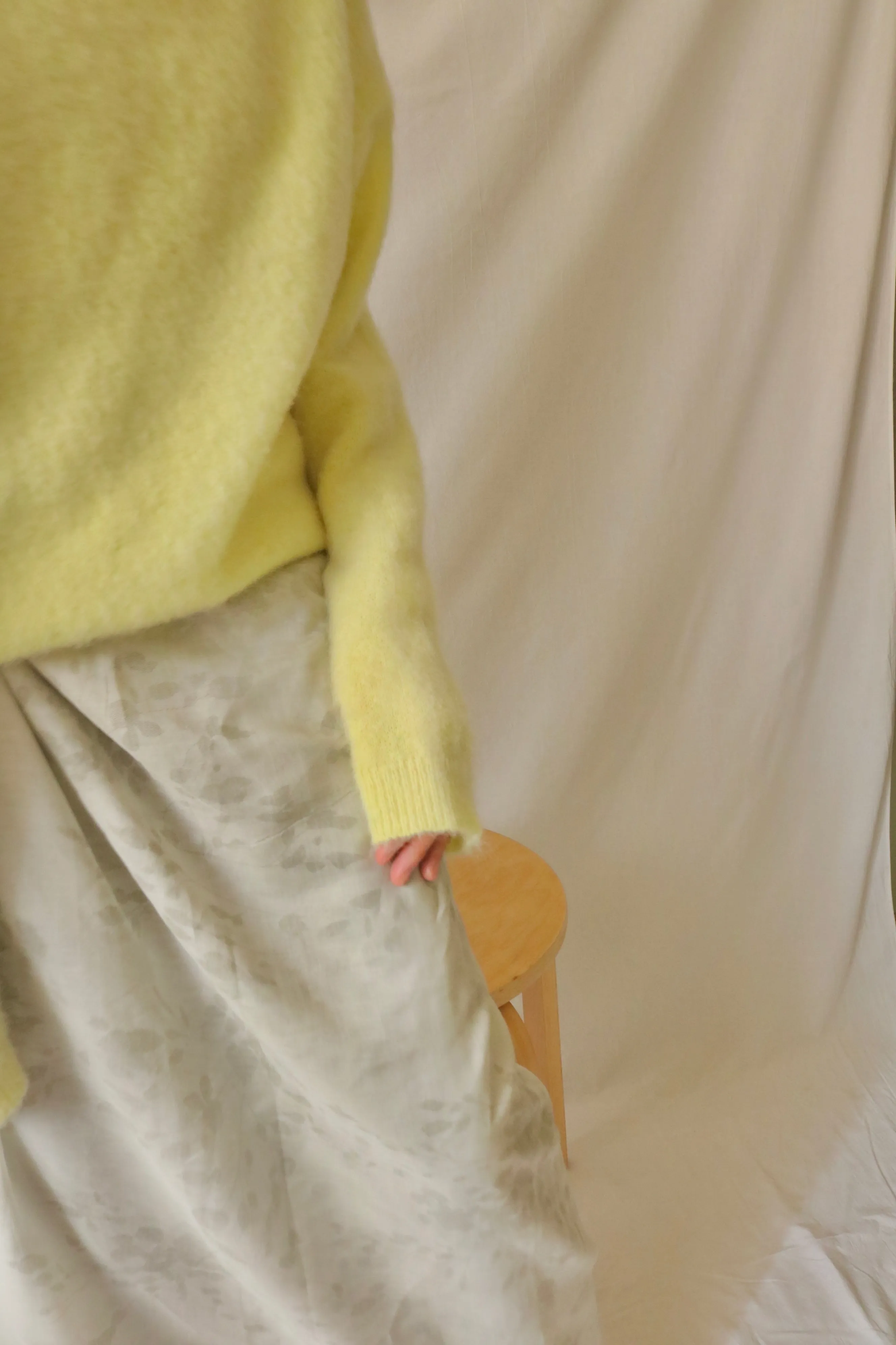 Andi Sweater -lime