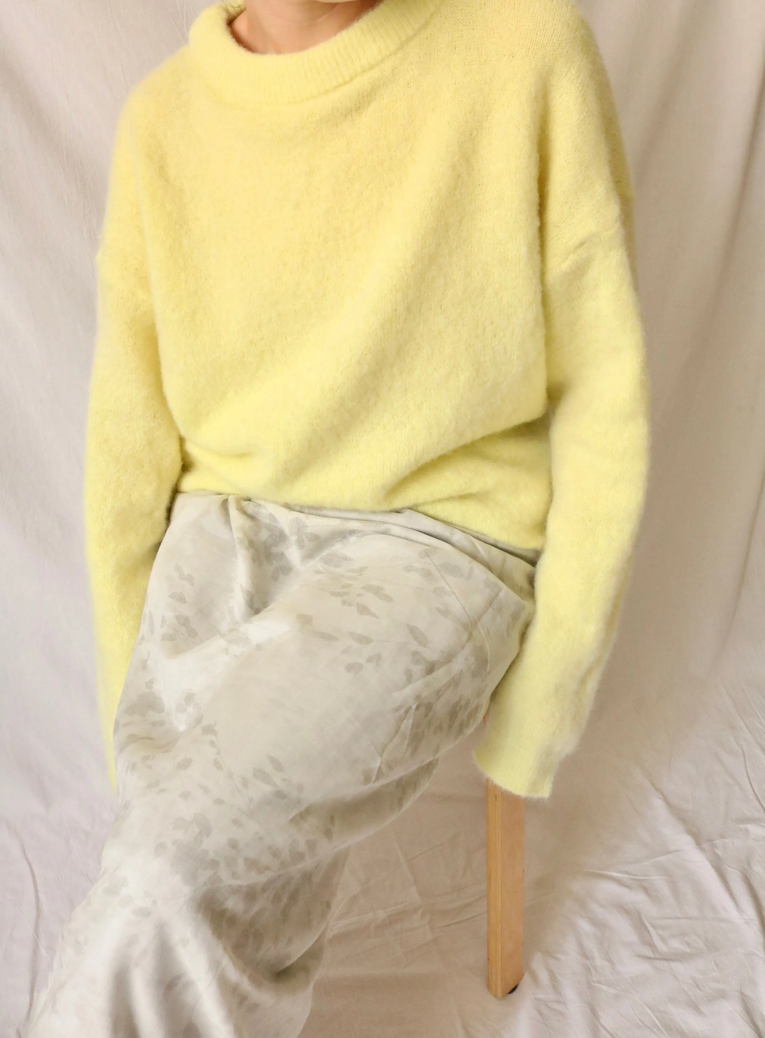 Andi Sweater -lime