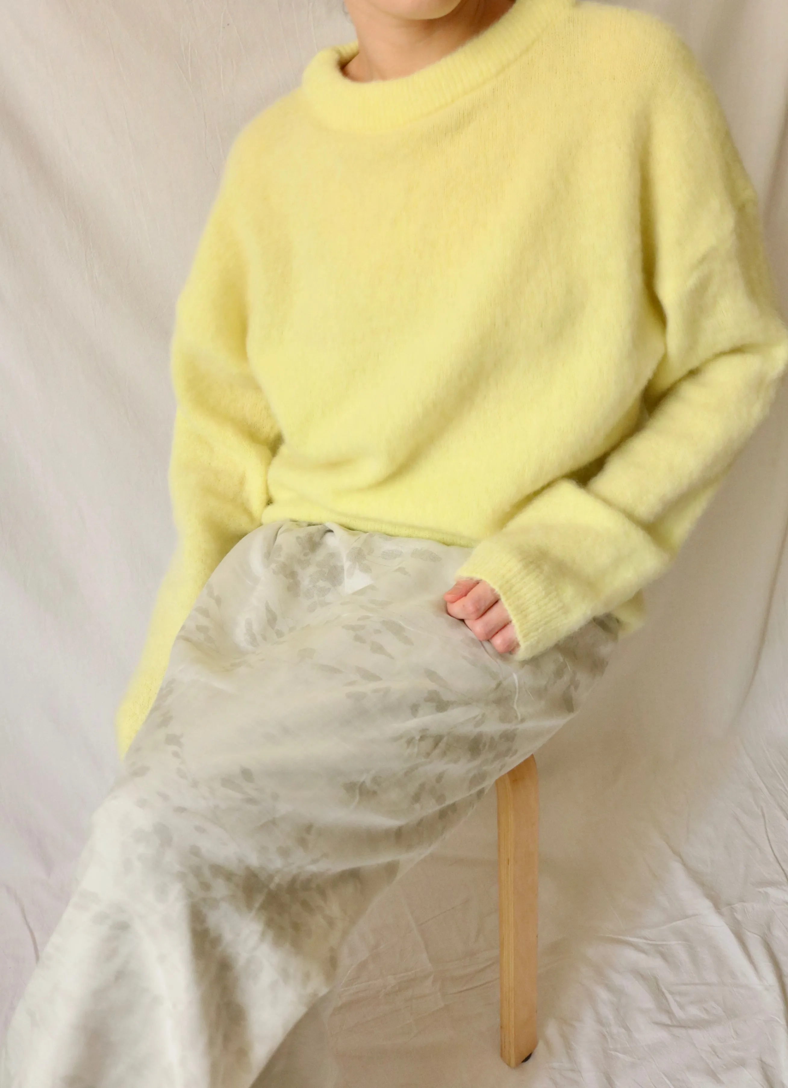 Andi Sweater -lime
