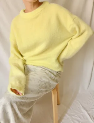 Andi Sweater -lime