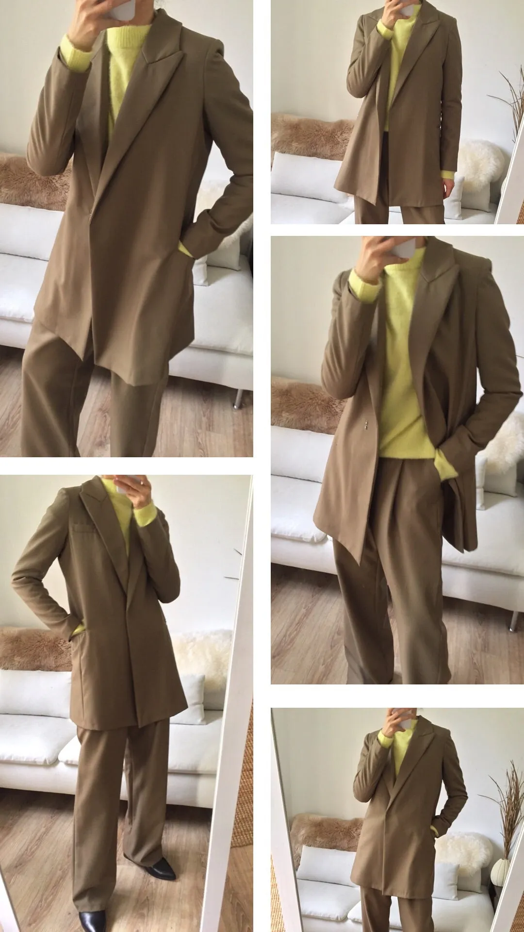 Andi Sweater -lime