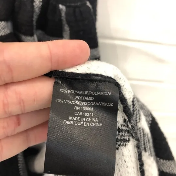 ANTHROPOLOGIE 4.Collective Mod Check Sweater Dress