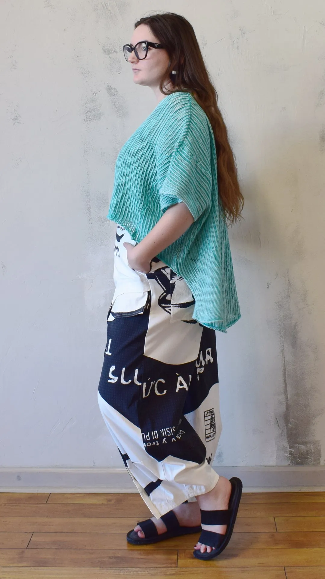 Aqua Cloud Pullover