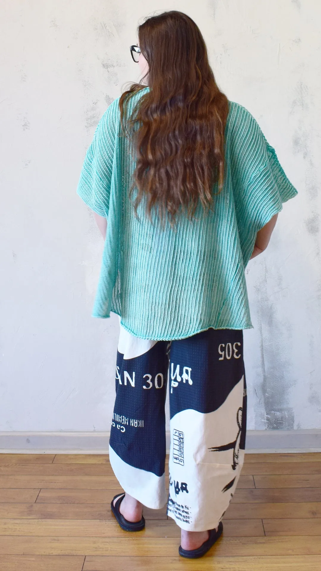 Aqua Cloud Pullover