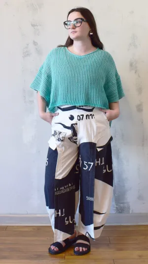 Aqua Cloud Pullover