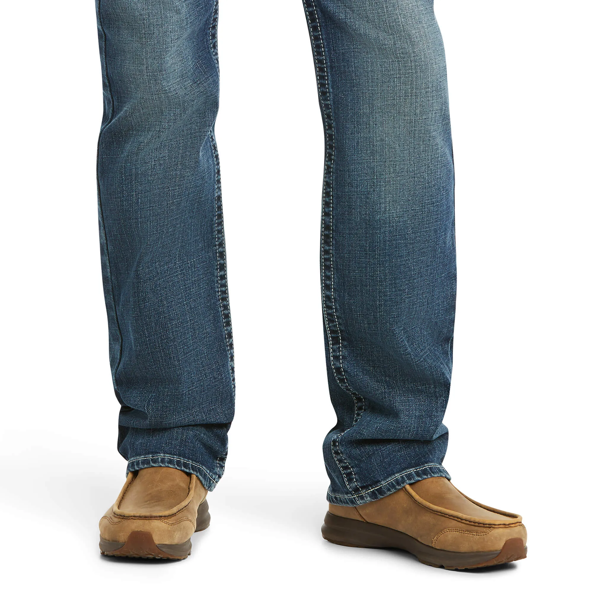 ARIAR M7 STRETCH COLTRANE STRAIGHT LEG JEAN - SILVERTON